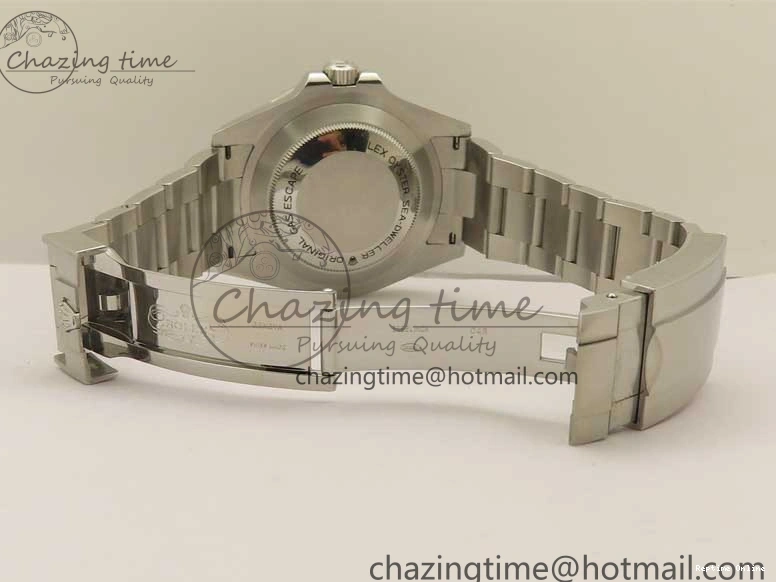 0128 Sea-Dweller 2017 Baselworld 126600 3EF 1:1 Best Edition Black Dial on SS Bracelet A3235 Clone SmoothTexture 2487